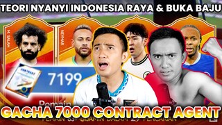 GACHA TOTAL FOOTBALL | TEORI NYANYI & BUKA BAJU