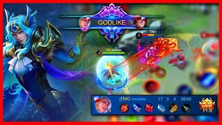 Enemy Marksman Funnel is not Enough to Stop my Lancelot! 17 Kills Godlike - Makisig Gaming - MLBB