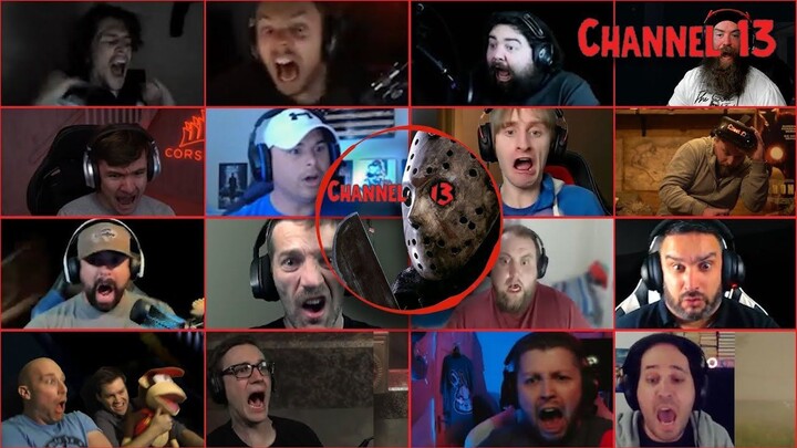 Twitch Streamers React To Horror - Sweet Dreams Musical remix