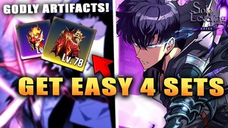 BEST WAY TO FARM NEW ARTIFACTS!!!! DON`T WORRY HUGE FIX INCOMING!! (Solo Leveling Arise)