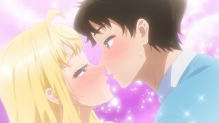 Tsubasa is thinking about kissing Minami | Dosanko Gal wa Namara Menkoi