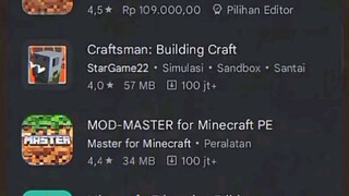 akhirnya bisa download minecraft 😁