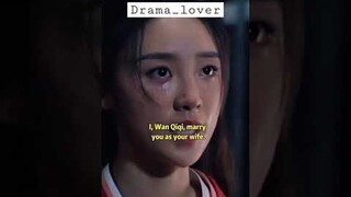 She wanted to marry him before his execution 😔😭#lovelikethegalaxy #shorts #zhaolusi #cdrama #wulei