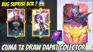 CUMA 1 TIKET LANGSUNG DAPAT SKIN COLLECTOR ! BUG SUPRISE BOX