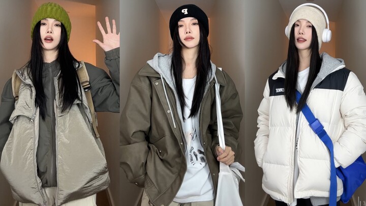 Warm & Youthful Winter Outfits | High-Value Down Jacket Styling Tips