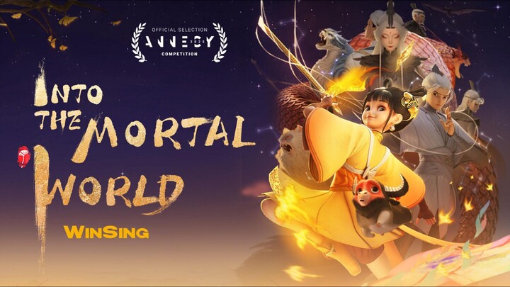 Into the mortal world movie sub indo