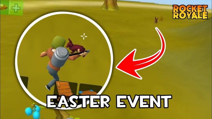 Weirdest Easter Event.. | Rocket Royale
