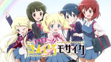 Hello!! Kiniro Mosaic ep2 sub indo