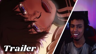 Blue Lock - Official Trailer 2 Reaction IT LOOKS FIREE 🔥🔥🔥