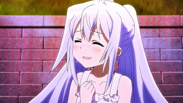 Wow, did she grow up on cuteness?