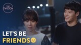 Kang Ha-neul wants to be friends with Kong Hyo-jin...for now| When the Camellia Blooms Ep 2[ENG SUB]