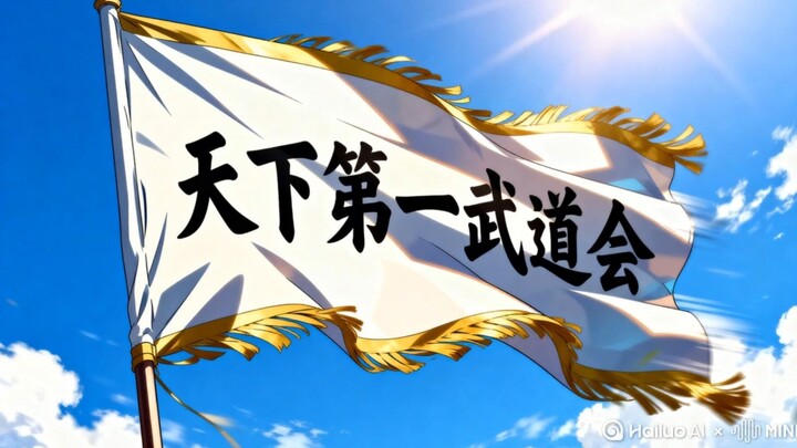 [رسوم متحركة بالذكاء الاصطناعي] بطولة الفنون القتالية الأولى في العالم