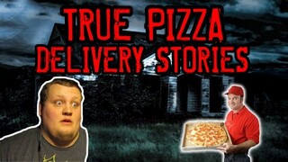 3 Scary TRUE Pizza Delivery Horror Stories (Volume 2) REACTION!!!