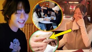 Ahn Hyo Seop and Kim Se Jeong Confirmed Dating at their recent sighting in restaurant in Seoul