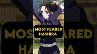 Which Hashira Is Most Feared🤔| Demon Slayer Hindi | #shorts #demonslayer