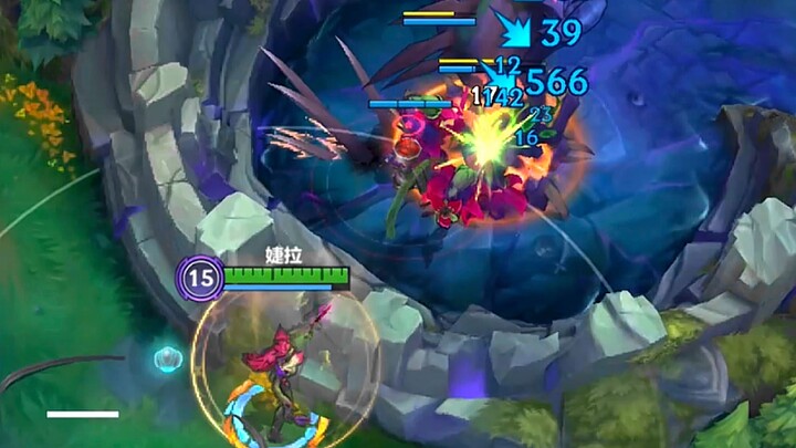 ทนไม่ไหวแล้ว! เจล่าแอบขโมยมังกรใหญ่คนเดียว!