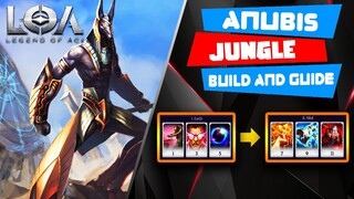 ANUBIS JUNGLE BUILD AND GUIDE - LEGEND OF ACE (LOA)