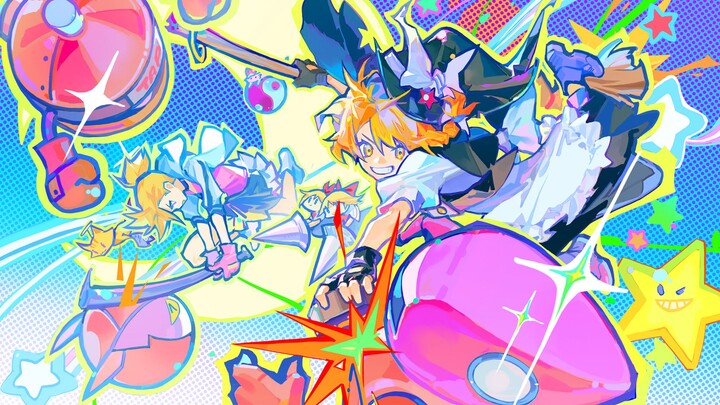 Touhou Project's second linkage update! Marisa brings something important ✩