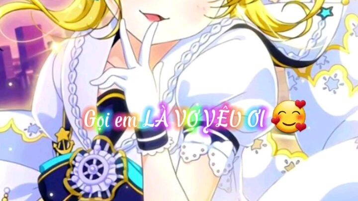 Love live Ayase Eli💙🥰 school idol project