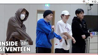 [INSIDE SEVENTEEN] เบื้องหลังการซ้อมเต้นของ SEVENTEEN CONCERT UNIT #1