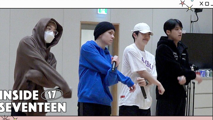 [INSIDE SEVENTEEN] SEVENTEEN CONCERT UNIT Dance Practice Behind the Scenes #1