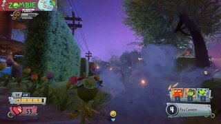 Hoa Quả Nổi Giận 3D - Peashooter 4 Nòng Xuất Chiến 12