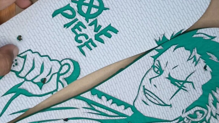Roronoa Zoro. shopee/tiktok : sandalukirmetro
