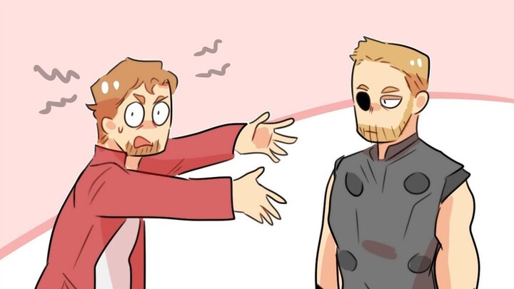 【คำบรรยายภาษาจีน/เขียนด้วยลายมือ】"คริสต์มาสกำลังจะมาถึง" Marvel ร่วมมือกับประติมากรรมทราย (แอนิเมชั่