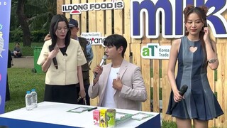 Lee Yi Kyung (Bỗng dưng trúng số): Tôi và Trấn Thành đã gặp gỡ & sẽ hợp tác cùng nhau thời gian tới.