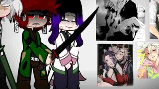 [Terjemahan Bahasa Mandarin] Kimetsu no Yaiba: Reaksi Semua Orang terhadap Pasangan Ini [Mengandung 
