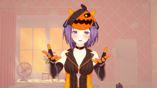 This is your Halloween reward.