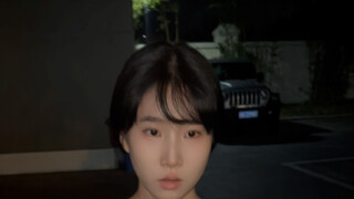 腼腆害羞内向社恐文静小女生