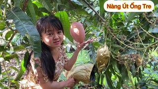 Út Ống Tre thất nghiệp đi hái xoài thuê và kết quả