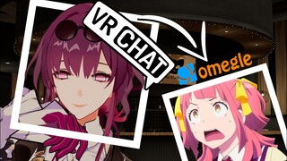 "Wait your a DUDE?!" VRChat Girl Voice Trolling funny moments.