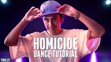 Logic & Eminem - HOMICIDE - Dance Tutorial by Julian DeGuzman [Part 1]