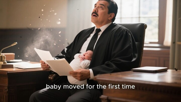 He Was A Judge — But Pregnancy Changed His Verdict