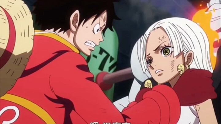 "Hancock’s Love for Luffy, Etched in His Genes!"