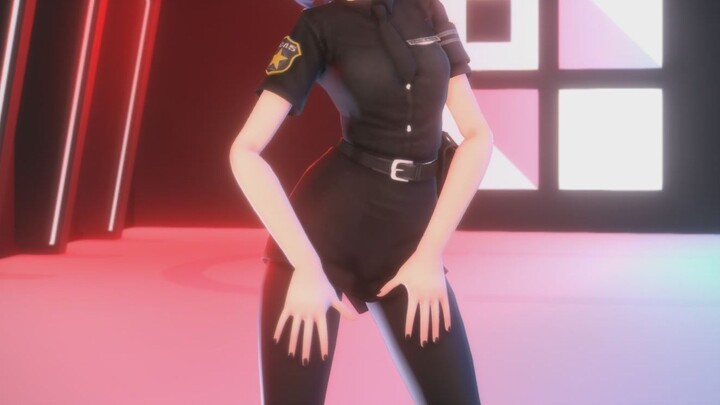 【KILL THIS LOVE】Today's police uniform Mei sister~