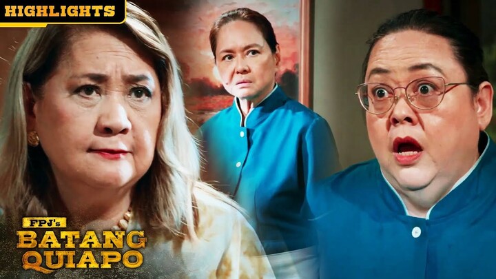 Tindeng tries to defend herself from Bettina | FPJ's Batang Quiapo (w/ English Sub)