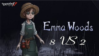 Identity V - Rảnh Dỗi Sinh Nông Nổi, Phá Sạch Ghế Chế Độ 8 vs 2 Và Cái Kết| TomHD