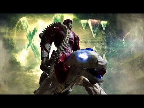 Godzilla X Kong - HOLLOW EARTH BATTLE (Anti-Gravity Fight) - Stop Motion Recreated Scene | 4K