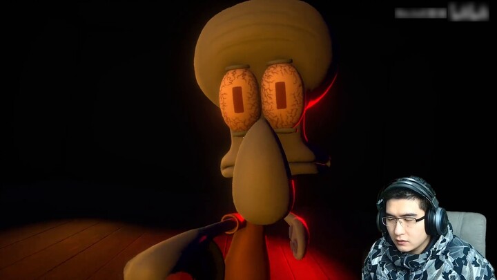 Squidward is crazy after all...