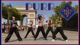 [KPOP IN PUBLIC | ONE TAKE] QUEENDOM 2 (퀸덤2) keVIZ (케비지) - 'PURR' DANCE COVER from PARIS