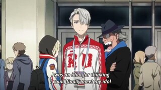 Yuri On Ice - Phim về Yuri nhưng mà lại có th cha ngầu vcd ;-; #Schooltime