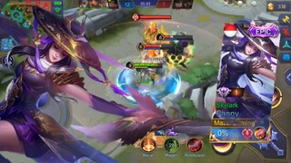 Fanny Solo Top Lane Gameplay | Mobile Legends Bang Bang