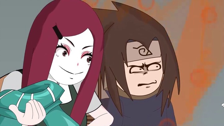 I prepared a private cinema for Sasuke, and his Sharingan was upgraded?