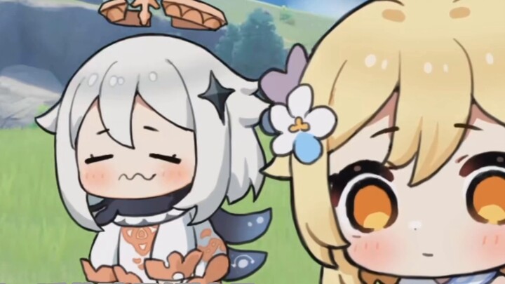 [Genshin Impact Được lồng tiếng] Đói bụng và Thức ăn khẩn cấp~