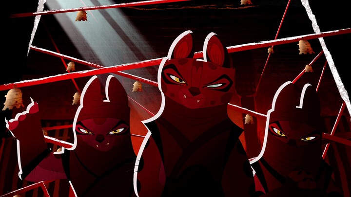 Quick look at "Kung Fu Panda Extra": Three cats wanted to dominate the martial arts world, but in th