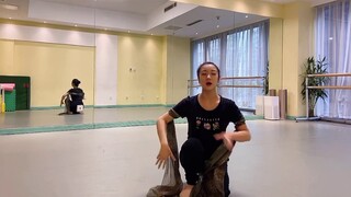 Vajra Dance King's poetic original choreography "Beauty Pass" mirror movement breakdown teaching (Pa