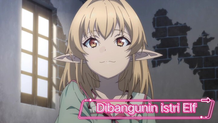 #KompetisiKreasiUnggahan2 , Ketika lu punya istri dari ras Elf